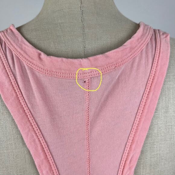 All Saints Orvi Vest in Pink - Picture 6 of 9